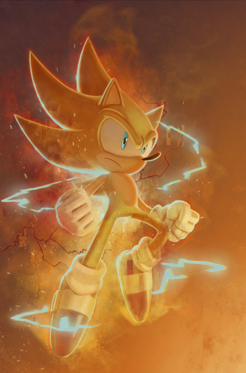 Today is Sonic Sunday So have a Super Sonic 2 you today