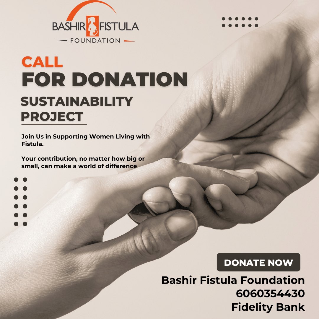 Bashir Foundation for Fistula & Women’s Health tweet media