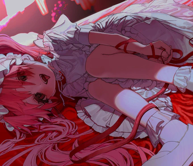 #とびきりのピンクを魅せて下さい 