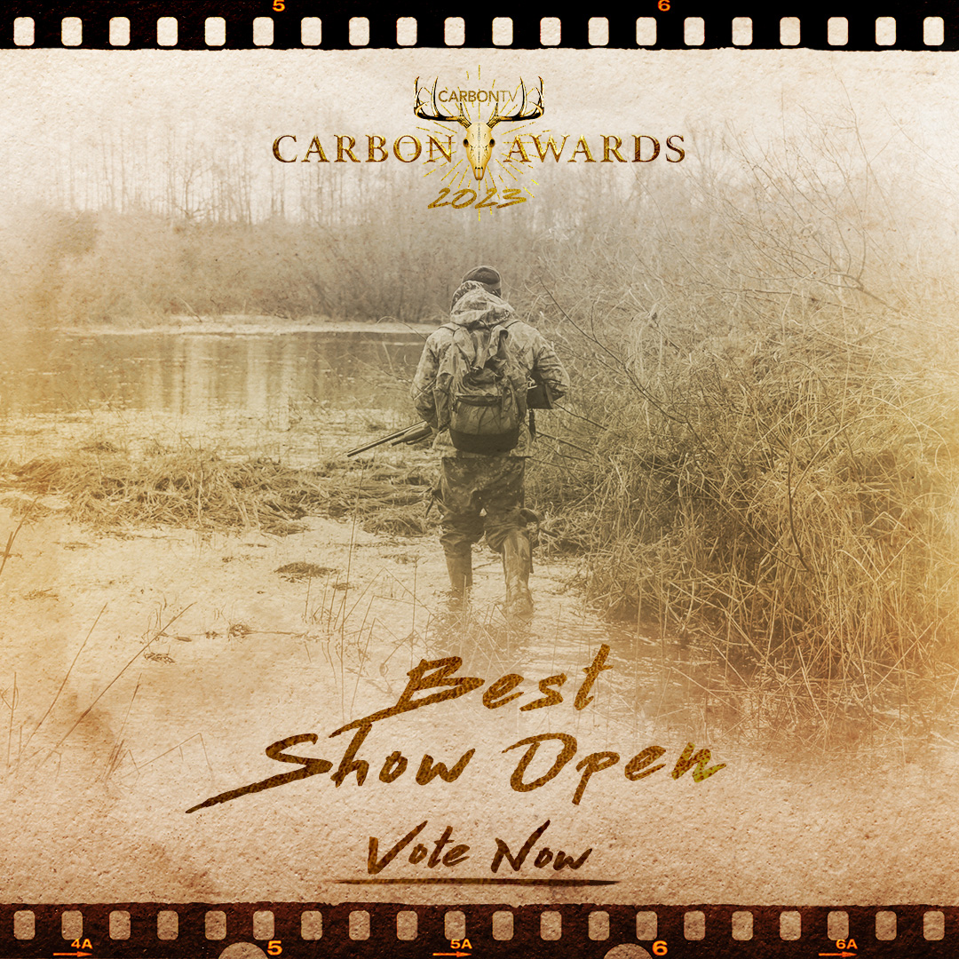 CarbonTV's tweet photo. VOTE #BestShowOpen | Carbon Awards
There's nothing like a great intro to get us invested in a series:
• Hunt Warz • The Journey TV with Larry Weishuhn • Soul Seekers • Western Obsession TV • Born to Hunt
You can vote 1x a day until 8/31. https://t.co/hcpyKM2EQF https://t.co/9oeWdpg8cK