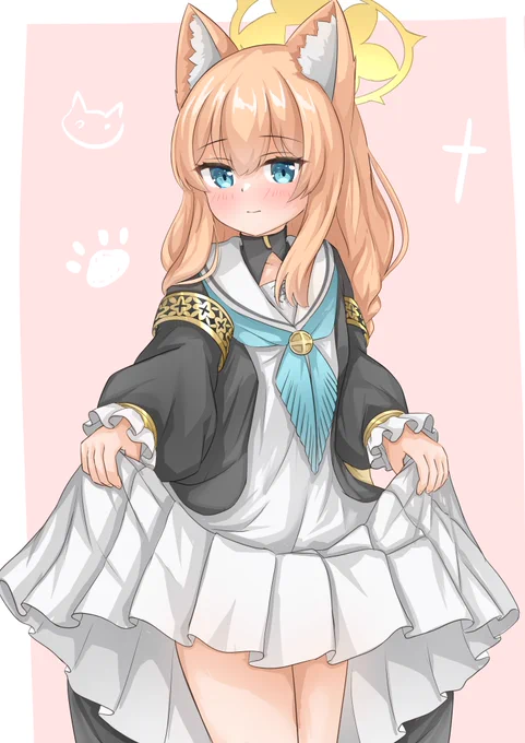 マリーちゃん脚見せて……#ブルアカ 