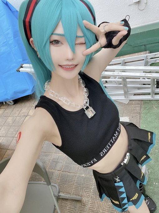 Twitterのコスプレ画像4