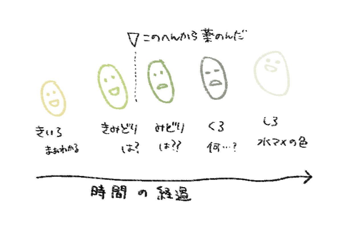 1枚目:最近あったこと(ちゃんと病院に行きました)
(皆はささくれをちぎり取らないようにしてください)
2枚目:膿の色がめちゃくちゃ変わってる記録 