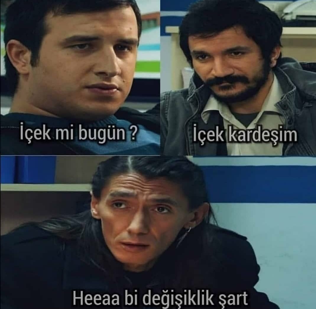No Context Behzat Ç. tweet media