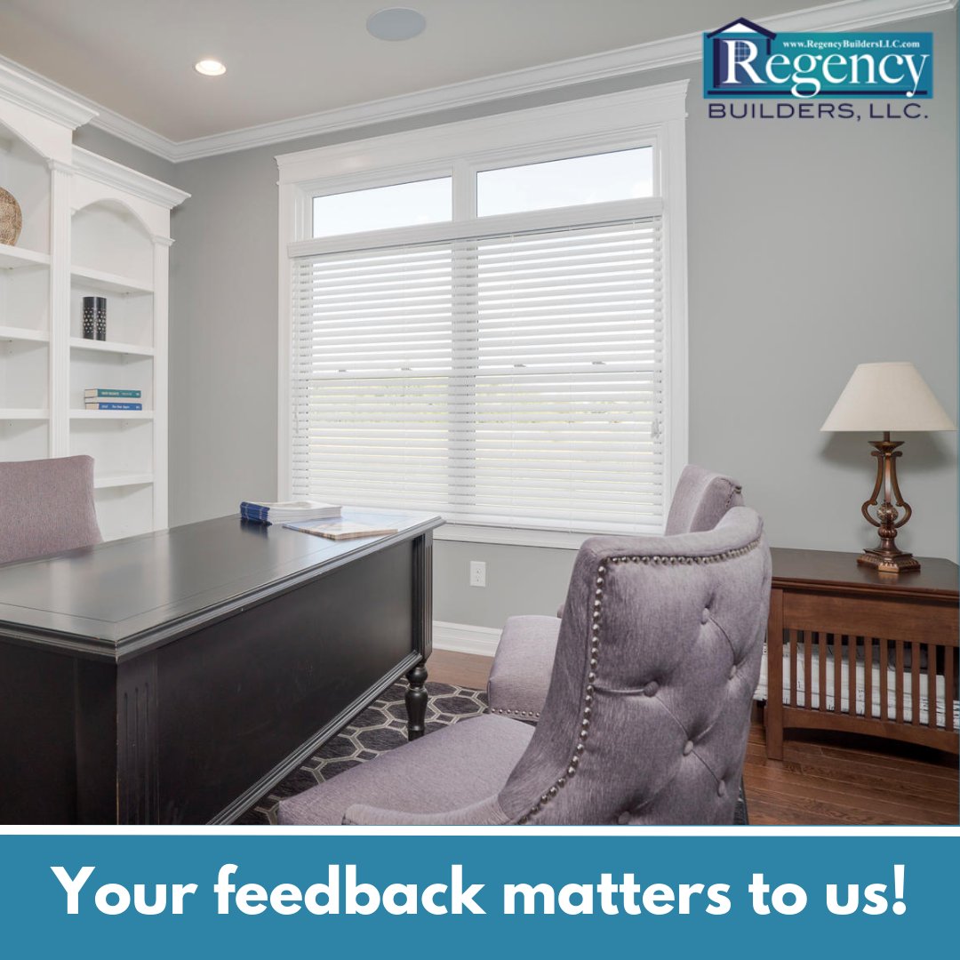RegencyBuildLLC's tweet image. Have you recently built your dream home with Regency Builders LLC? We would love to hear about your experience! Click the link to share your thoughts. 1l.ink/5J4FP3T