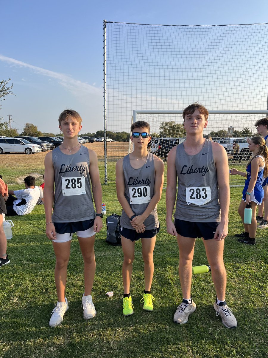 LCS_XC's tweet photo. Meet #2 is complete. Proud of our kids for competing For Him. We will be back at SCS for District! https://t.co/twWTpxO8nR