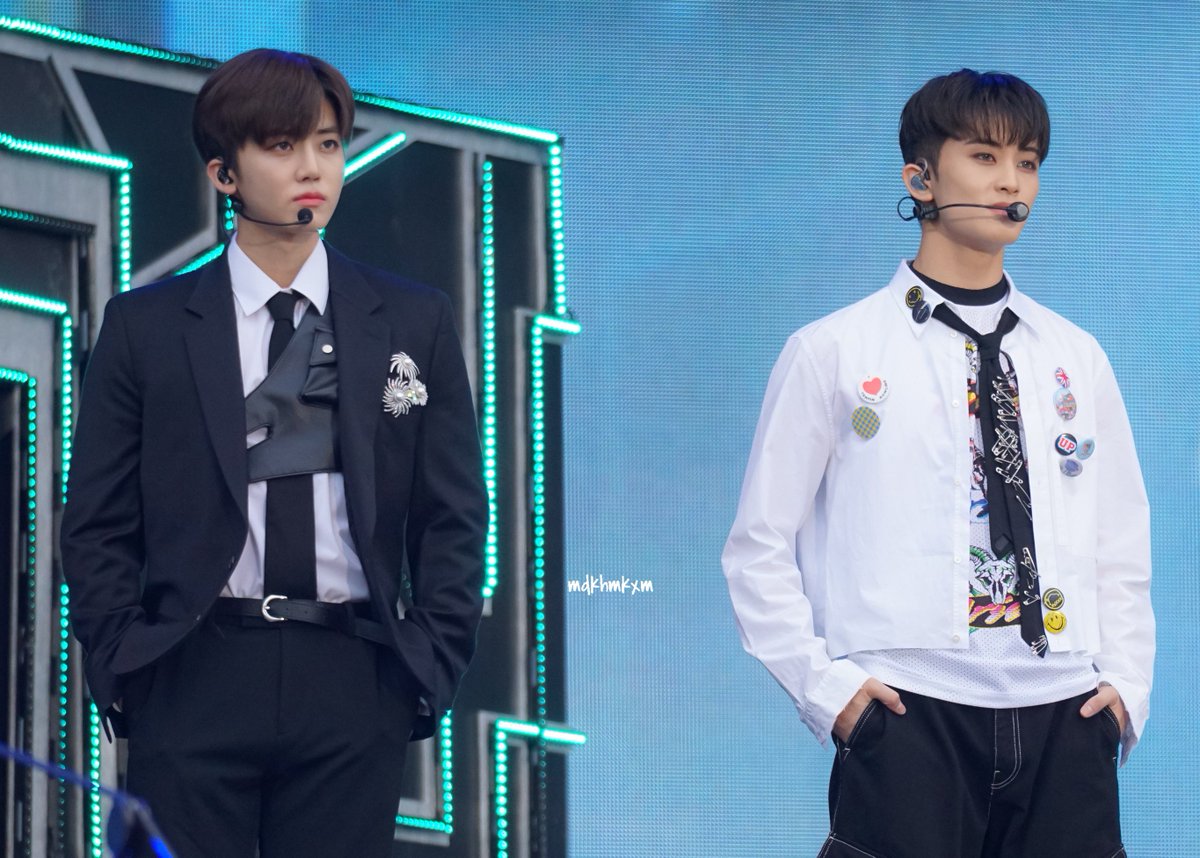 mdkhmkxm's tweet photo. 230826 NCT NATION
#MARK #마크 #marklee
#JAEMIN #재민 #najaemin https://t.co/6bph1BWRhv