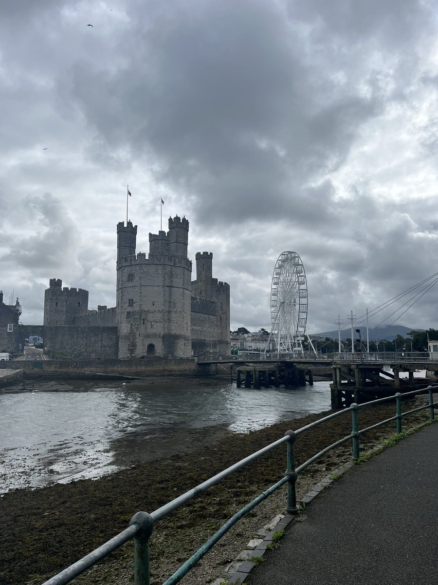 1GrahamBearman's tweet photo. Fresh Sunday morning walk, 13 miles in the tank๐ช #LonEifion #caernarfon #castell #Foryd #Saron #Dinas https://t.co/EJqHkGegv7