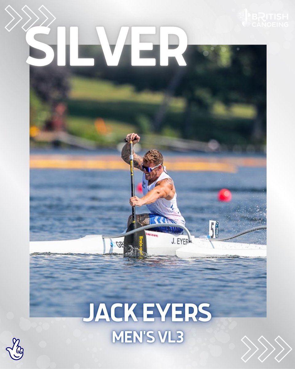 Jack Eyers adds a fine silver medal to his collection at the World Championships in Duisburg 🥈🙌