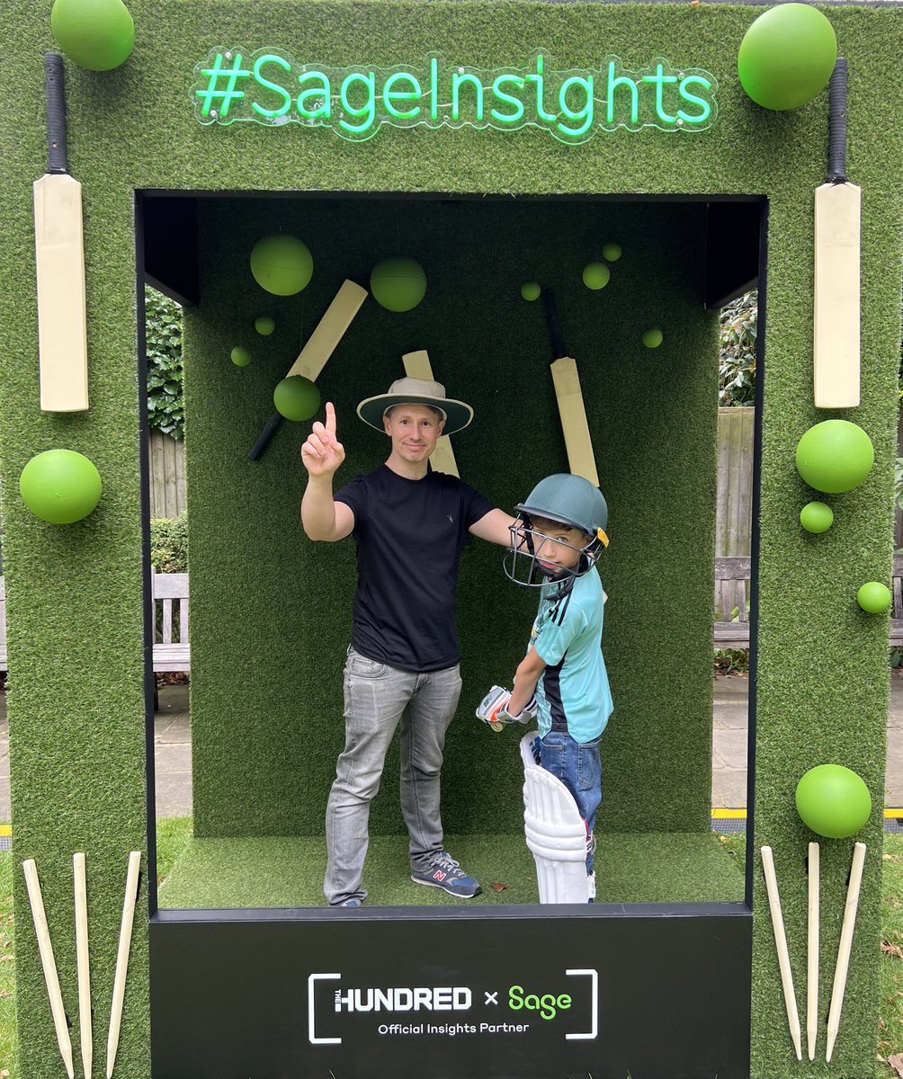 Hundred Final #SageInsights