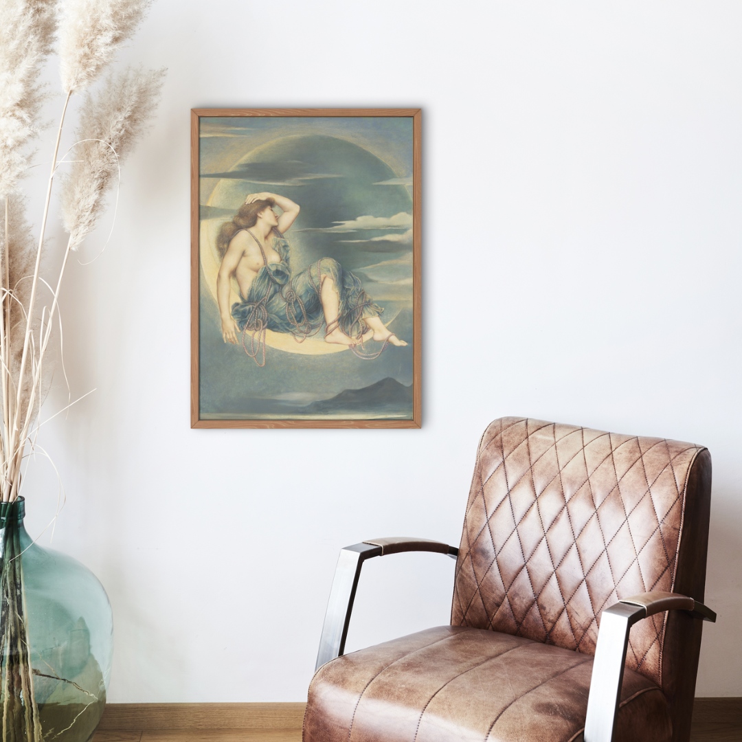 DeMorganF's tweet photo. 🌙✨ Transform your home into a celestial oasis with a high-quality print of 'Luna' (1885) by Evelyn De Morgan. 🌌💫

 👉️ ORDER NOW https://t.co/xmZBNswSvI 

#LunaPrints #CelestialDecor #DreamlikeElegance https://t.co/9FVDTtyjC0