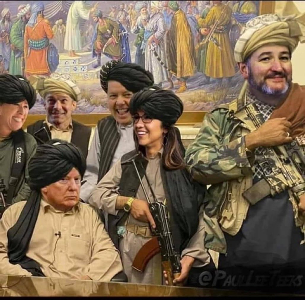LePapillonBlu2's tweet image. Americas’ Taliban