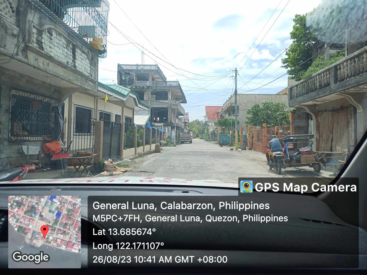 generalluna_mps's tweet photo. On August 26, 2023 from 10:00 AM onwards, personnel of General Luna MPS under the direct supervision of PCPT PRIMITIVO P RAMIREZ, ACOP conducted mobile Patrol around Poblacion and adjacent Brgys in connection with anti-criminality campaign of the PNP. https://t.co/H81mXG6geO