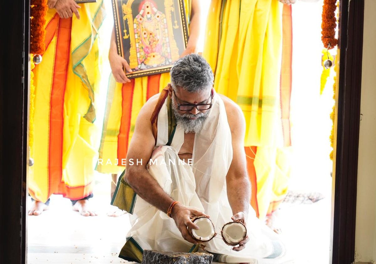 TweetRamCharan's tweet photo. The Raw Massy Journey of #RC16 Starring Man Of Masses begins today with the new office opening !!

@AlwaysRamCharan 🦁🔥

@BuchiBabuSana @vriddhicinemas @MythriOfficial @SukumarWritings https://t.co/awxJIRFOVY