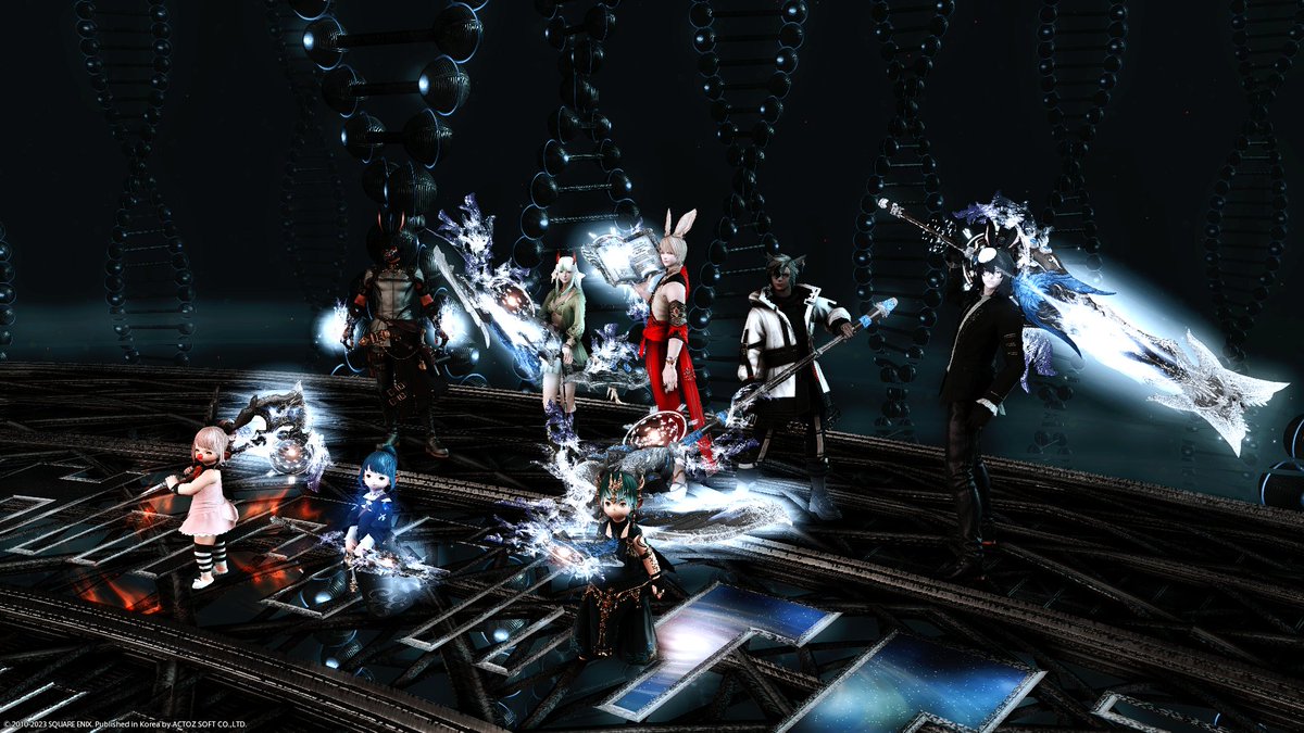 브뇽브뇽 (@nyong_ff14) / Posts / X