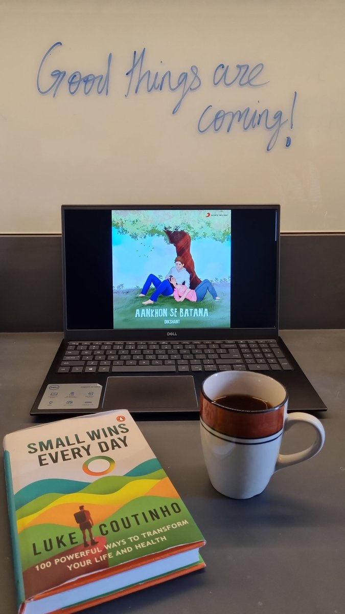 GauravShaw11's tweet photo. Confidence isn't about doing all things right.
It's about learning from the wrongs and start over again.
Small wins everyday! 😌
@LukeCoutinho17
#sundayvibes #selfmusing #introspecting #Coffee #confidence #smallwinseveryday https://t.co/dbj6WHhlpY