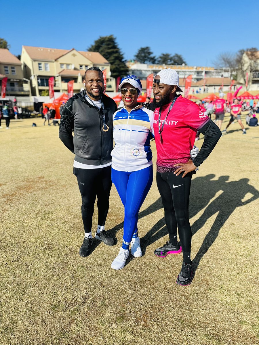 5 of 5 Vitality Run Series done✅

4 X 21km
1 X 10km

#LifestyleChoices 
#UyababaPelepele
#ChillieRunners10km
#FetchYourBody2023