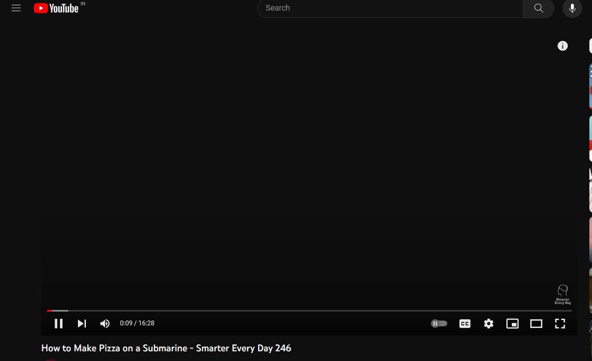 MrInternetTweet's tweet photo. @TeamYouTube  the video playback is black there is nothing can you help me fix this? https://t.co/IYK4tqJjo2