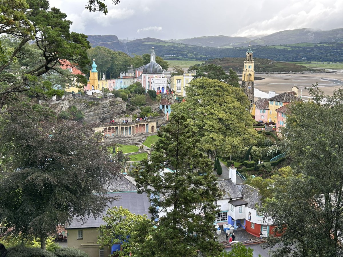 Day 4 part 1 portmeirion forest walk
