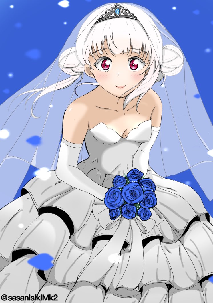 #今月描いた絵を晒そう
3枚と途中のやつでした🙂
農繁期が終わったら再開します✨ 