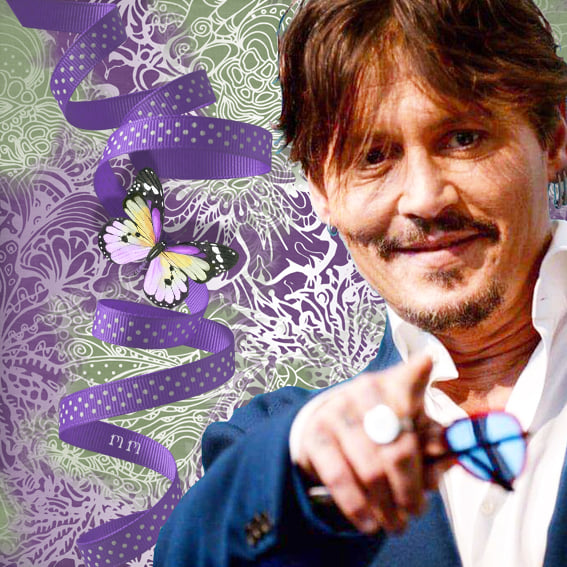 Meepsia's tweet image. 2) I bought #FilterForge 11 years ago today, and that red flower was the first one to have to &apos;suffer&apos; because of that 🙃 ☺️ 🙃

#JohnnyDepp #Photoshop