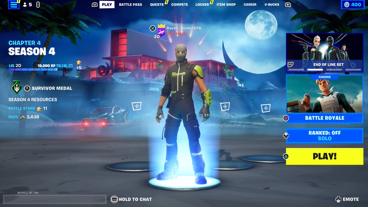 Ravss13's tweet photo. #PS5Share, #Fortnite https://t.co/8HiCF8Vvsx