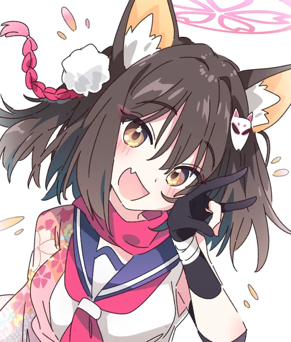 イズナ#ブルーアーカイブ 