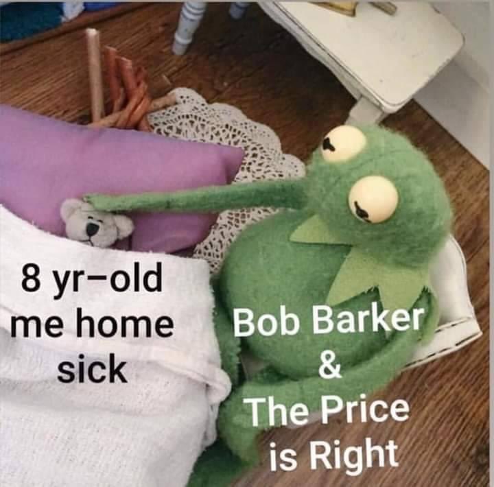 Where. Are. My. People? 
#RIPBobBarker