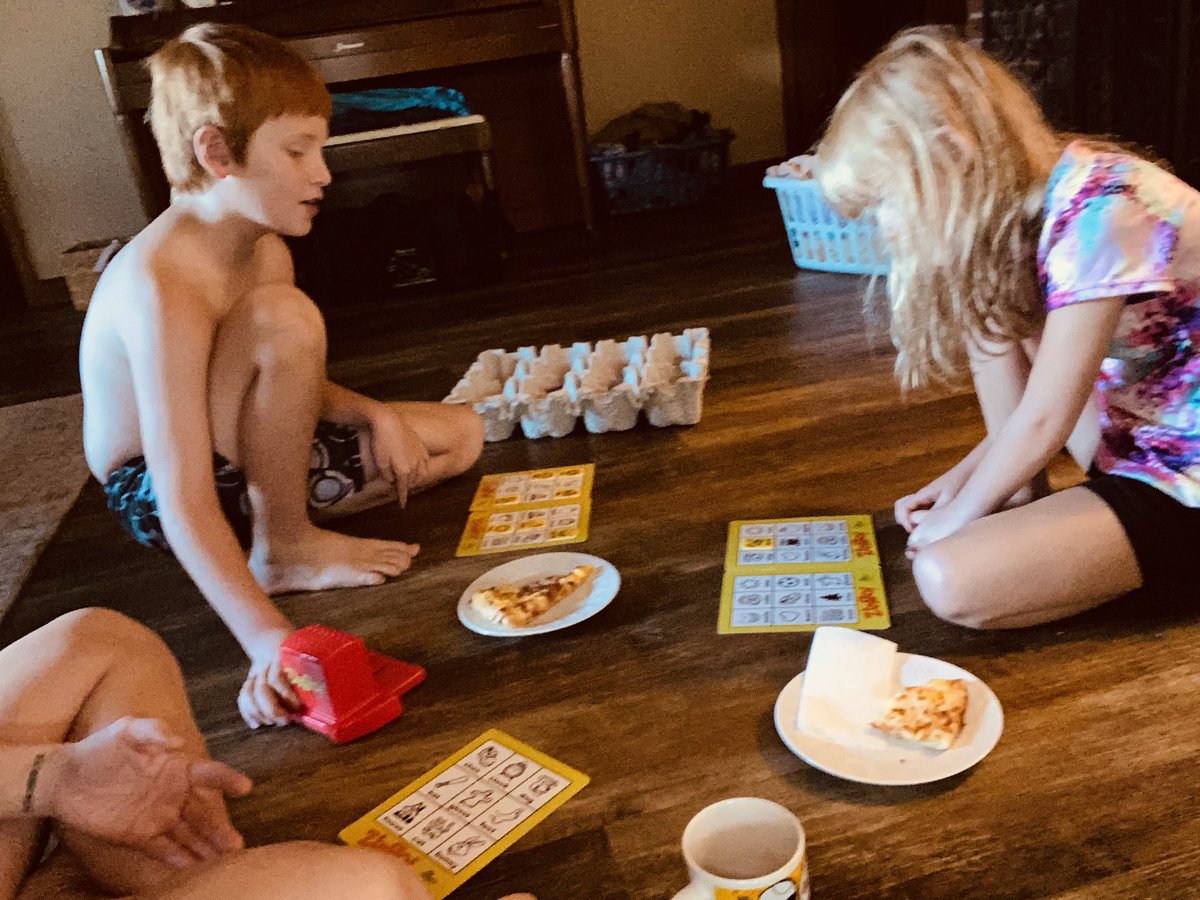 Sunday morning Zingo!