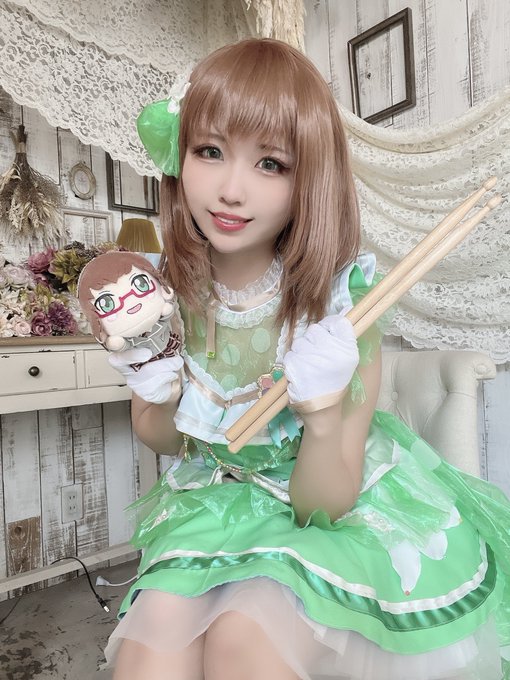 Twitterのコスプレ画像3