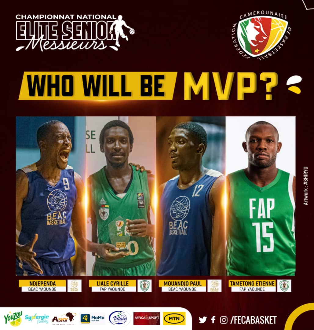 CHAMPIONNAT NATIONAL ELITE SENIORS MESSIEURS. Drum 🥁 rolls! it's your turn to tell us.. Who will be M✔️🅿️❓️❓️ #CNESDM #afrobasket #basketball
