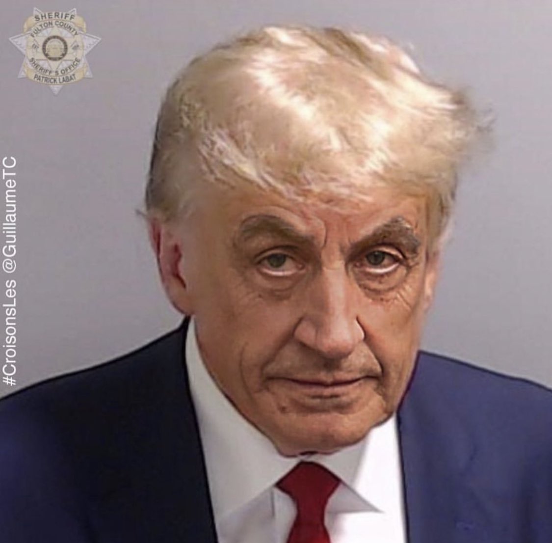 SamSaoul3's tweet photo. Chacun son Trump !
#sarkostyle https://t.co/mNUmvpB9TS