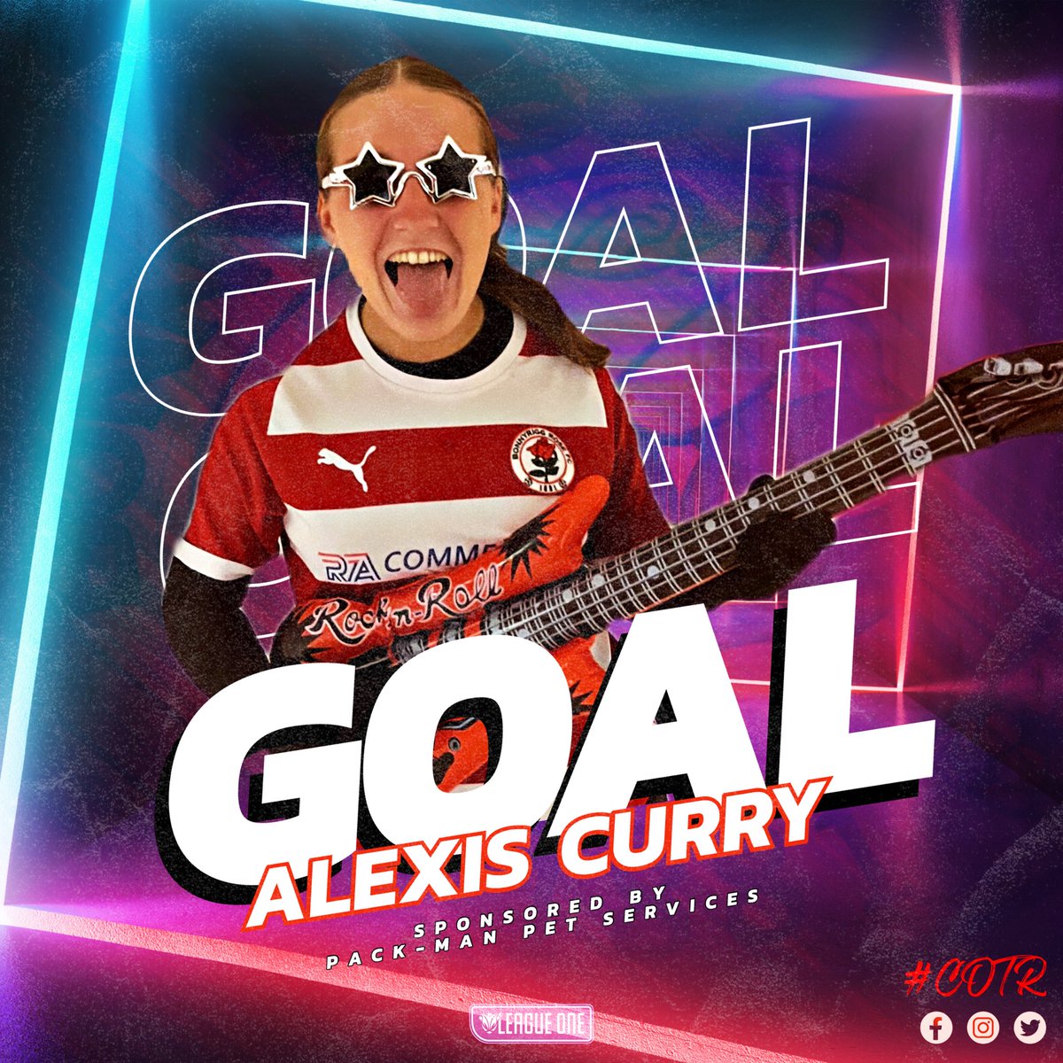 BonnyriggLadies's tweet photo. 10’ | Rose 1-0 Dundee 

GOOOOAL!! Great ball winning by Ailsa to find Chelsea who slips in Alexis. She fires it in from the edge of the box https://t.co/TOvBLAQ9y9