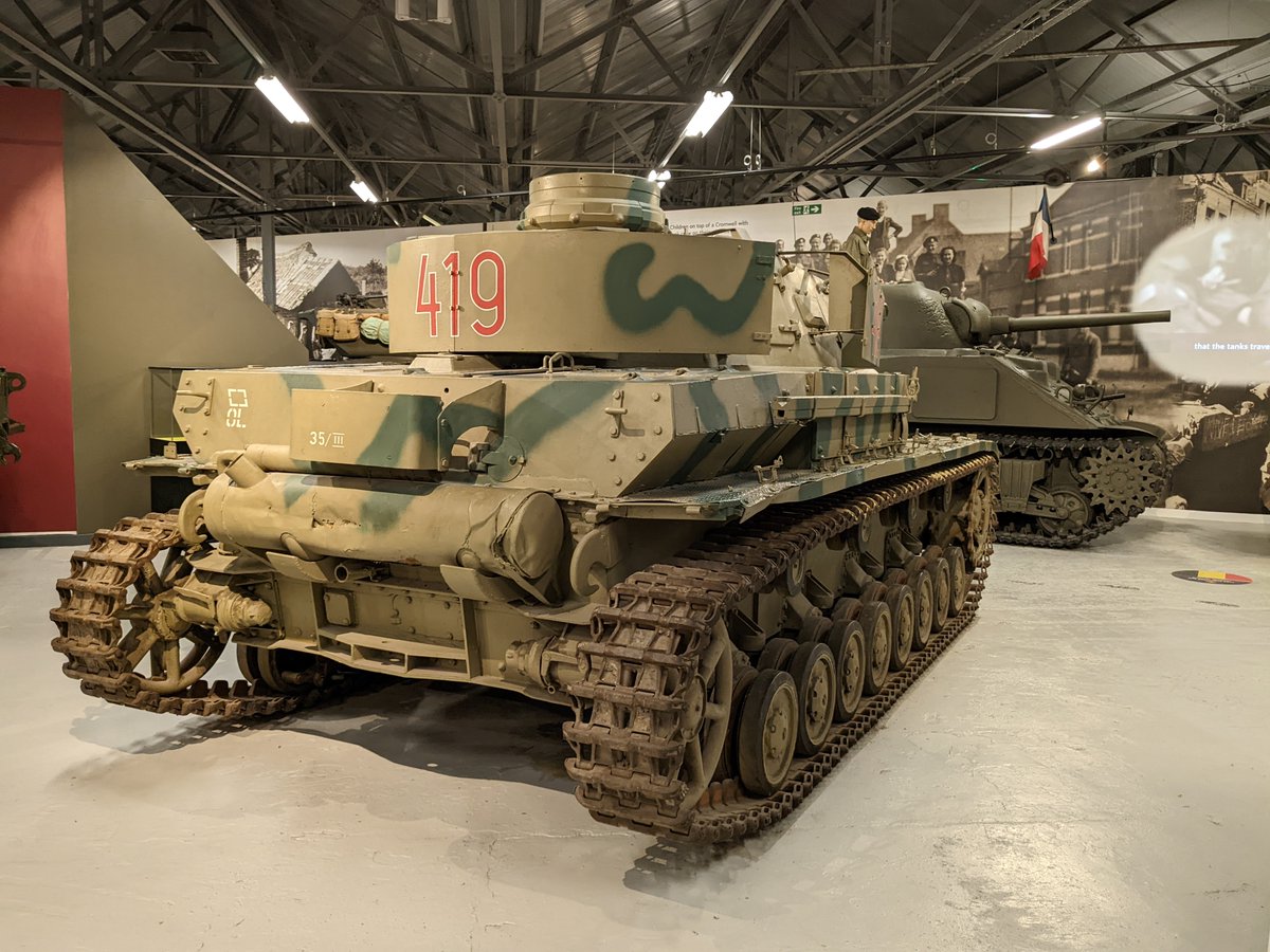 #BackToBovington May '23 UK @tankmuseum German Pz IV Tank, British M10 Achilles Tank destroyer, British Staghound Armoured Car #MarTMar2Euro23 #TankMuseum #Tanks #TankDestroyers #ArmouredCars #Bovington #PzIV #M10Achilles #Staghound #GermanHistory @USAS_WW1 @Gamer_1745 @Tankslide