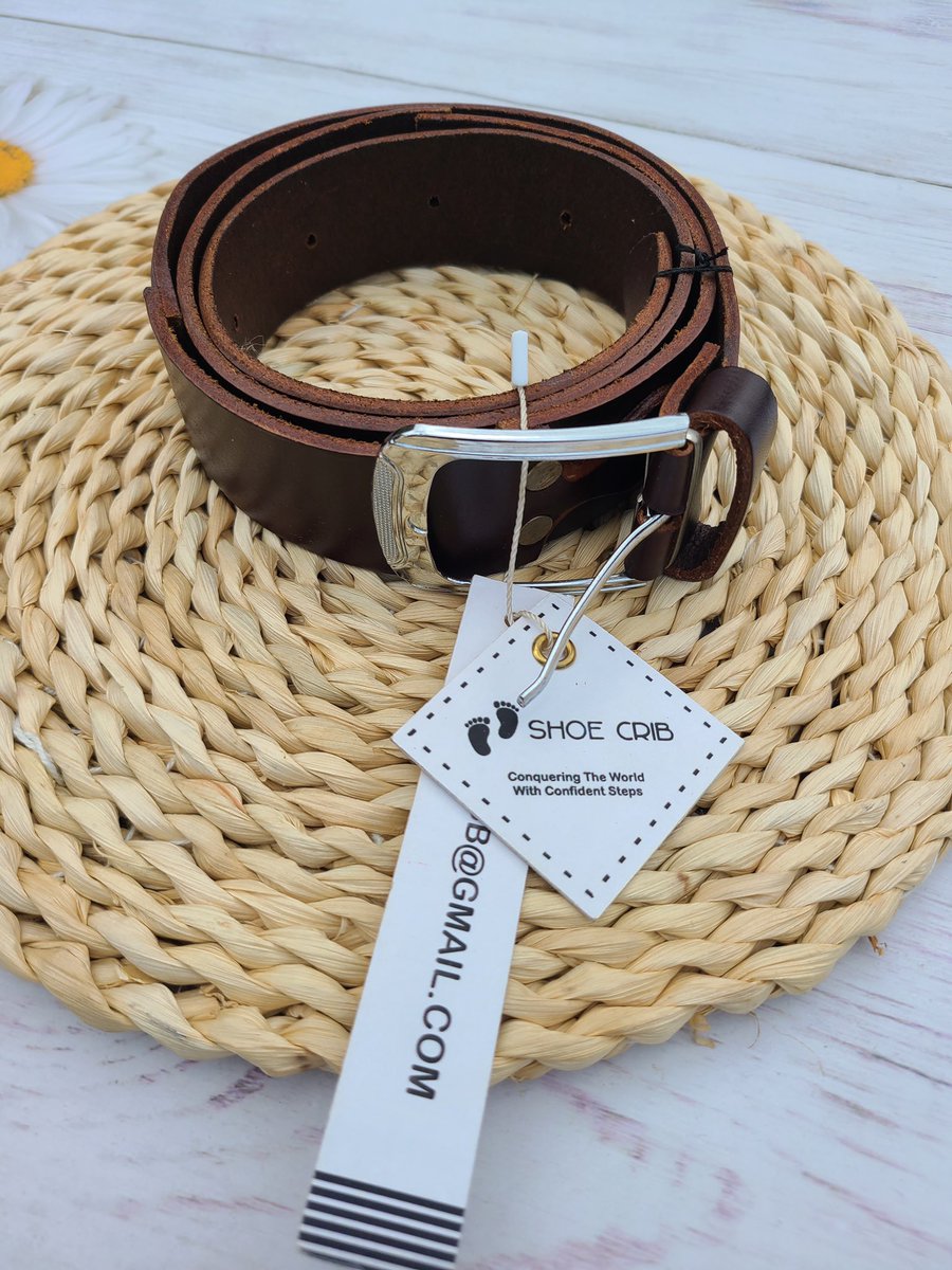 shoecrib_'s tweet image. You NO  longer have to think far on where to get AFFORDABLE QUALITY BELTS OR Get  frustrated Shopping for different products from different stores.
We’ve got you covered , You can now Shop for Belts from Us for as low as N5,000/ N6,000.
.
#pagesbydamicommerce #flutterwave #belt