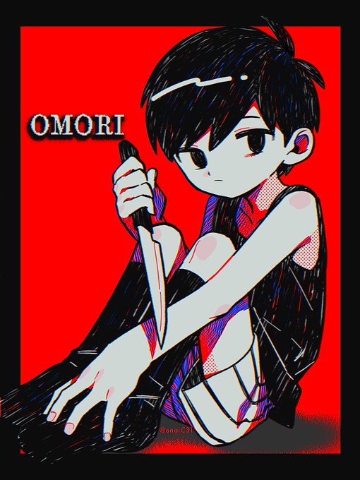 「OMORIFANART」のTwitter画像/イラスト(新着)｜2ページ目)