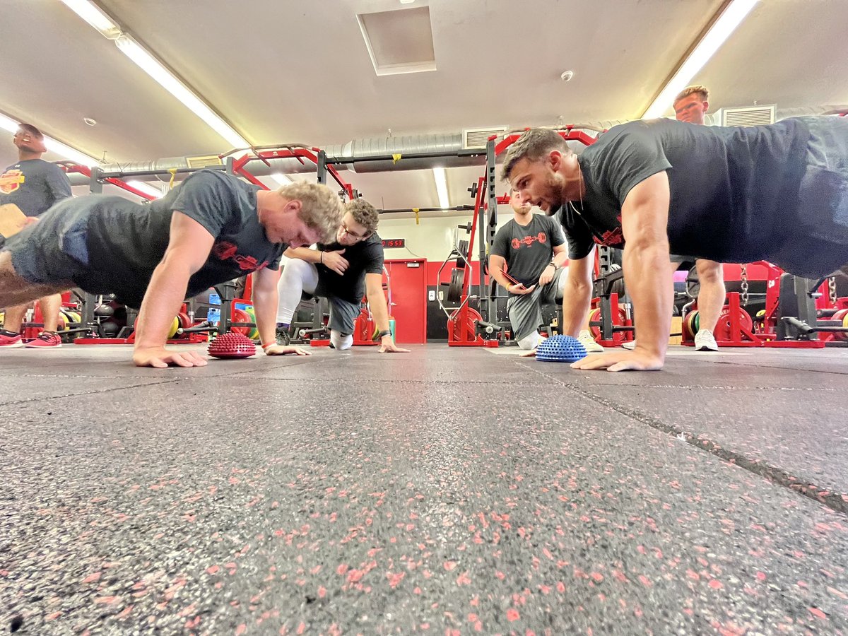 Bring Your Own Energy to the #WarriorChallenge 

🥇Squats - <a href="/OwenSabol/">Owen Sabol</a> 
🥇Push-ups - <a href="/OwenSabol/">Owen Sabol</a> 
🥇Pull-ups - <a href="/DorinskyNate/">Nate Dorinsky</a> 
🥇Sit-ups - <a href="/andinovecc22/">Dino</a> 
🥇Sit&amp;Reach - <a href="/JPletcher_22/">Jack Pletcher</a>