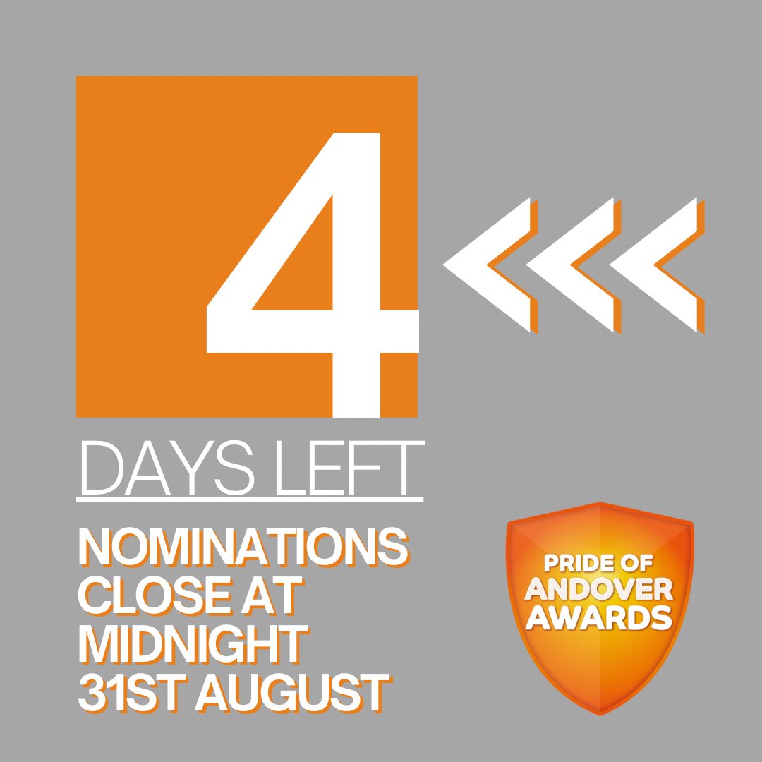 Pride of Andover Awards tweet media