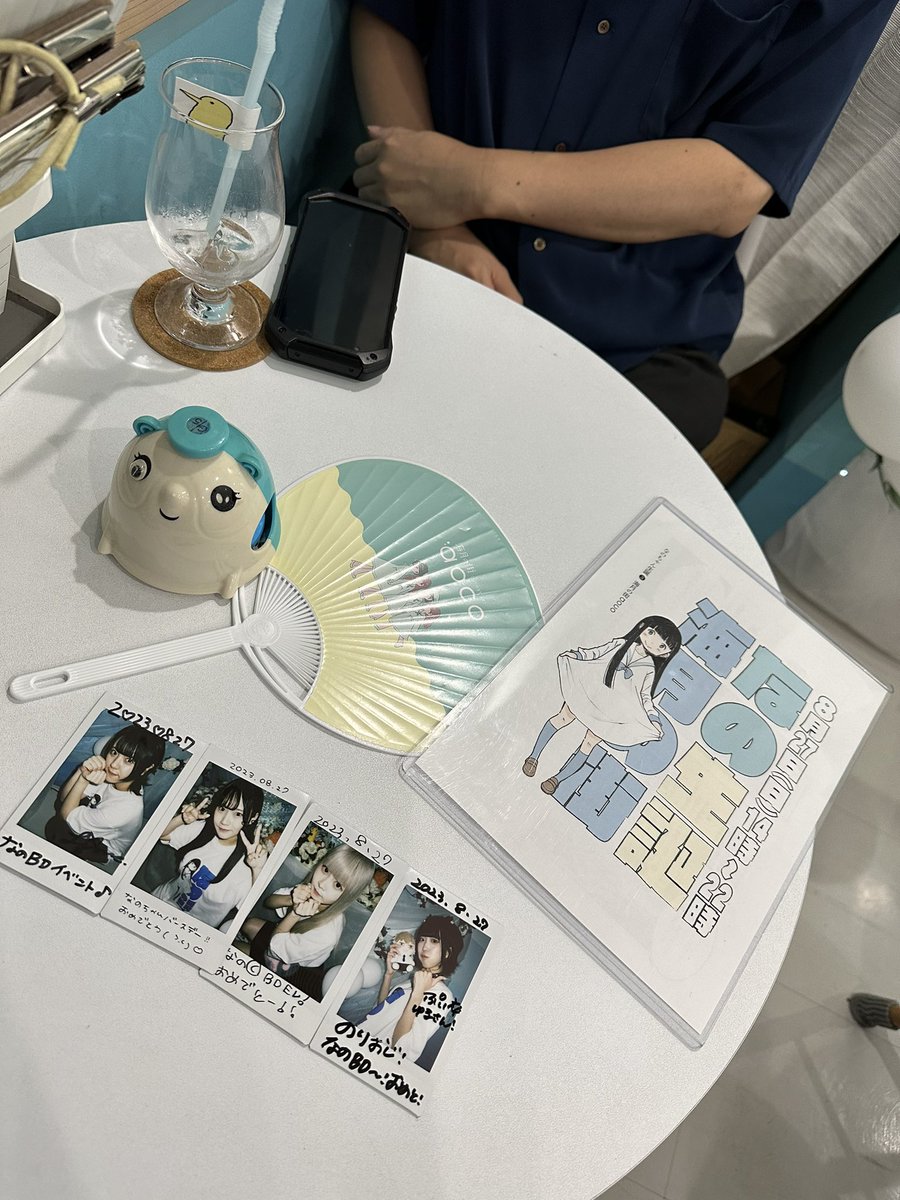 Y3OVvrPAienkyxC's tweet image. 初HADESとaoco行って来た🖐
HADESのらるちゃん、みうちゃんチェキありがとう😊
aocoのなのバースデー(๑•̀ㅂ•́)و✧
なのちゃん 昔から変わらずの可愛さ😍
みなみにも久しぶりに会えてドS感凄かったよ🤣 らいむ、はな、いちごかわいいチェキありがとう( ⸝⸝⸝  ̫⸝⸝⸝)◦♡︎
  #HADES #aoco