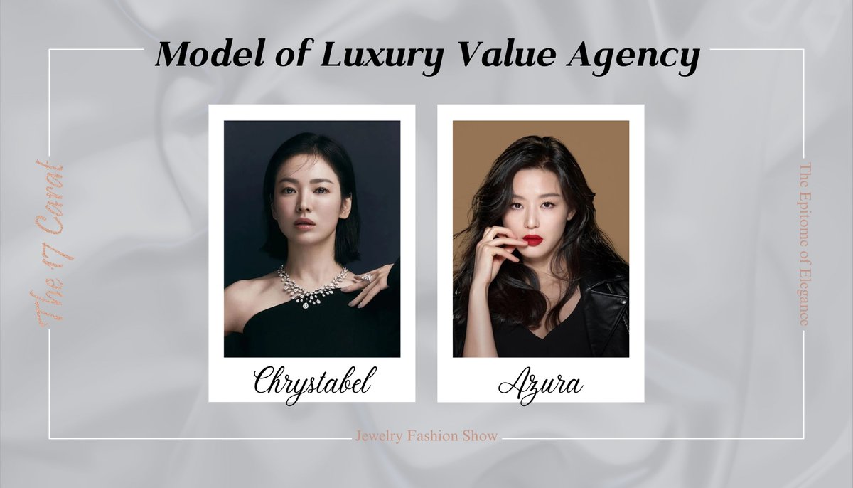 ㅤ

⠀⠀• 𝑪𝒉𝒓𝒚𝒔𝒕𝒂𝒃𝒆𝒍 𝑱𝒖𝒍𝒊𝒂𝒏𝒏𝒆
⠀⠀• 𝑨𝒛𝒖𝒓𝒂 𝑳𝒂𝒍𝒊𝒕𝒉𝒂 𝑳𝒂𝒎𝒊𝒔

ㅤ