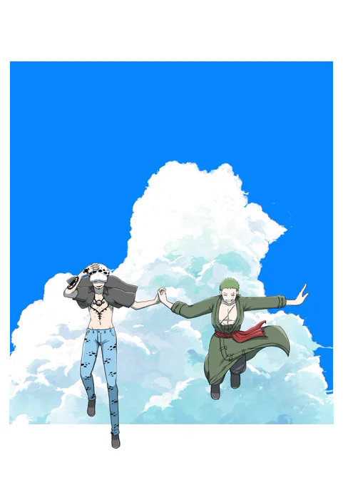 ロゾ。空を駆け抜ける夏。 