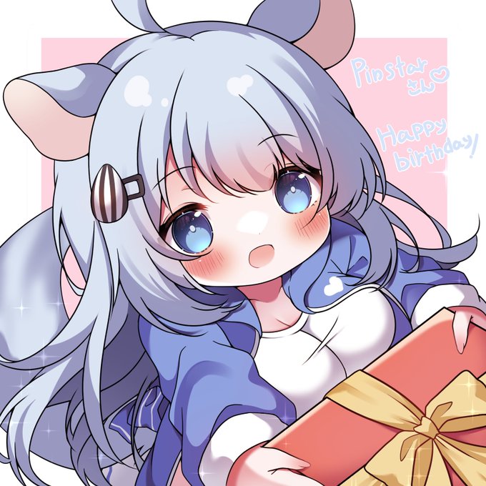 @cygnus565 お誕生日過ぎてしまいましたが…birthdayイラスト描かさせて頂きました♡♡
あらためて、おめでとうございます🎉 