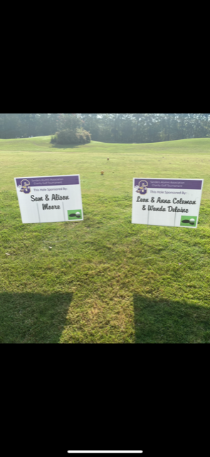SandersMiddle55's tweet photo. We would like to thank all of our hole sponsors for our golf tournament this Saturday. Thank you to our volunteers and golfers for making this a great event! We will see you all next year! #SandersPRIDE https://t.co/Gu2smW7Jrf