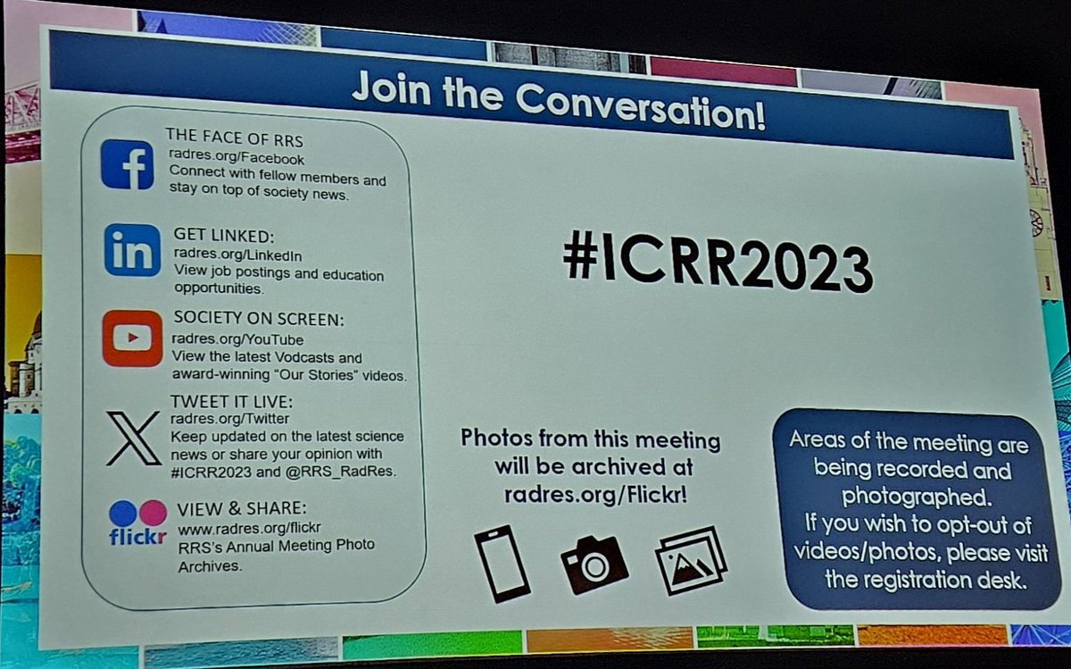 Henning Willers, MD, FASTRO (@henningwillers) on Twitter photo #ICRR2023 kicking off with welcome remarks by <a href="/JulieSchwarz14/">Julie Schwarz</a> <a href="/JanPOSchuemann/">Jan Schuemann</a> & others🙏
Thanks 🇨🇦 for hosting.
#Montreal such a fun city!
Follow along on several #SoMe platforms. Though I think I might stick with this platform formerly know as #Twitter 😁 #ICRR2023 kicking off with welcome remarks by <a href="/JulieSchwarz14/">Julie Schwarz</a> <a href="/JanPOSchuemann/">Jan Schuemann</a> & others🙏
Thanks 🇨🇦 for hosting.
#Montreal such a fun city!
Follow along on several #SoMe platforms. Though I think I might stick with this platform formerly know as #Twitter 😁