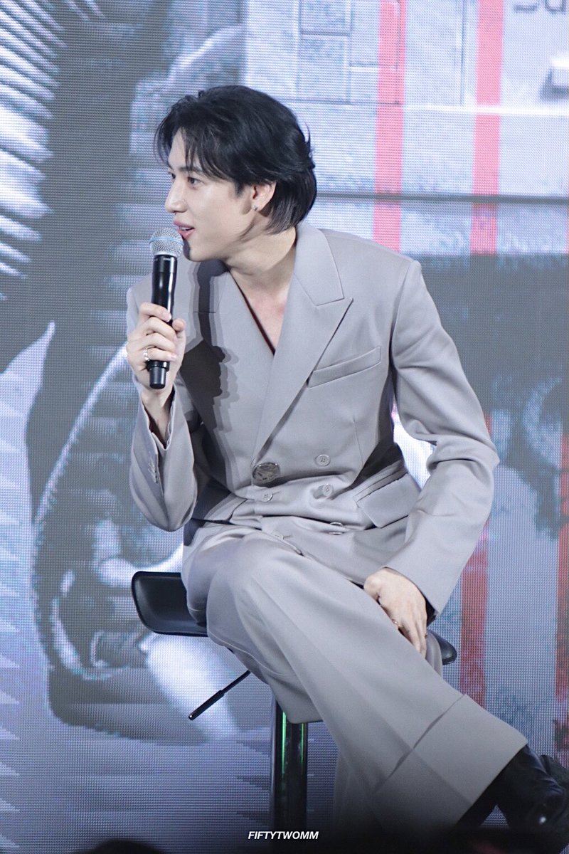 fiftytwomm's tweet photo. สุดแสนจะคิดถึงงงงง 🥺🥺🥺

BAMBAM PRESS CONFERENCE 
#BamBamAREA52inBKK
#แบมแบมแอเรีย52inBKK https://t.co/VkJbh7q8Ow