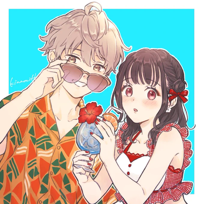 残暑見舞い 
