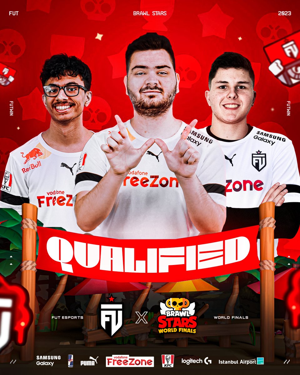🫡 WE DID IT!

We qualified for Brawl Stars World Finals 2023! 👊

#FUTWIN | <a href="/Brawl_esports/">Brawl Stars Esports</a>