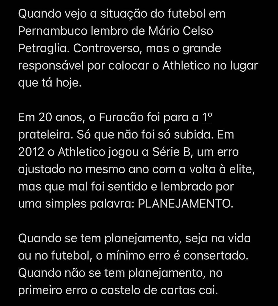 reporterantonio's tweet photo. O futebol de Pernambuco perdeu relevância e se acostumou com isso. https://t.co/s6OpOznHVd