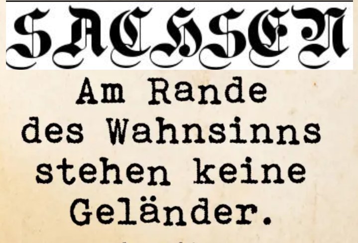 bichidrei's tweet photo. Bei #le0306 #le0406 agiert die graueSächsische Eminenz,diese Vereinigung von Anklage,Richten und Vollstrecken in persona eines
@armin_schuster deutlich ergebnisorientierter.Da hat sich dem @MPKretschmer ein ganz BöhserOnkel alsRatgeber beigesellt. https://t.co/Hj4mEX9buY