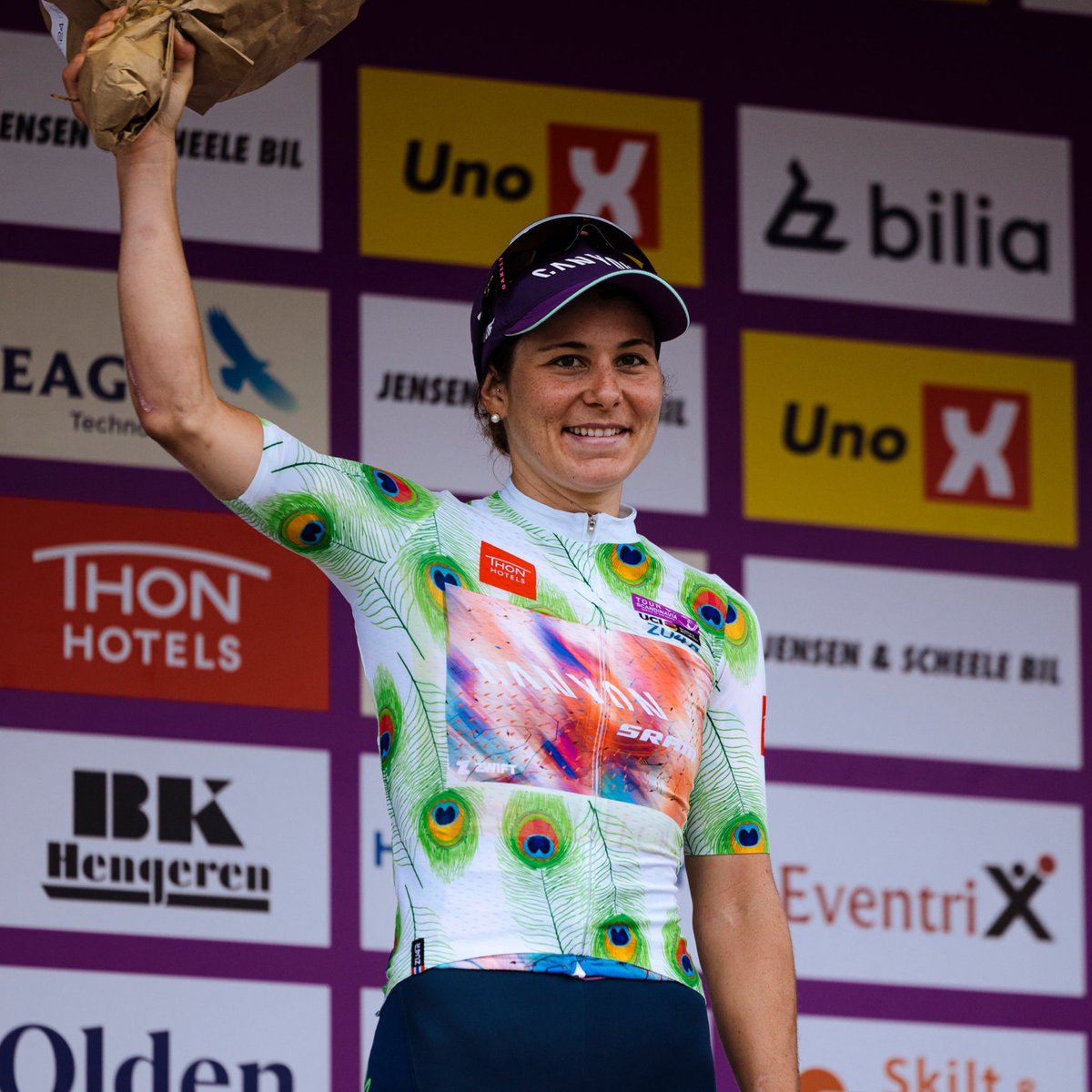 CANYON//SRAM zondacrypto (@wmncycling) on Twitter photo Queen of the Mountain ⛰️
Congratulations, <a href="/e_chabbey/">Élise Chabbey</a> and team for winning the mountain classification 👏🤩💪
#TourOfScandinavia23 #TakeTheLead Queen of the Mountain ⛰️
Congratulations, <a href="/e_chabbey/">Élise Chabbey</a> and team for winning the mountain classification 👏🤩💪
#TourOfScandinavia23 #TakeTheLead